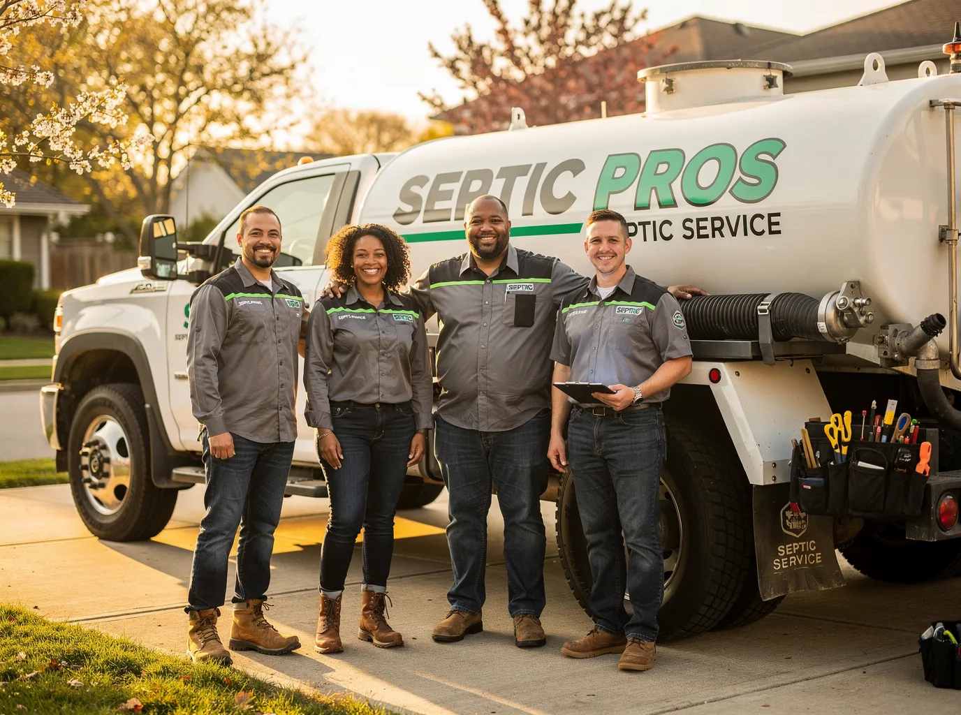 Septic Tank Pumping company in Oakford, IN